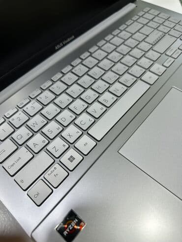Ноутбуктар: Ноутбук, Asus, 8 ГБ ОЭТ, AMD Ryzen 3, 15.6 ", Колдонулган, Татаал эмес тапшырмалар үчүн, эс тутум SSD — 3