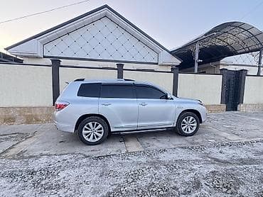4runner 2010: Toyota Highlander: 2012 г., 3.5 л, Вариатор, Гибрид, Кроссовер — 5