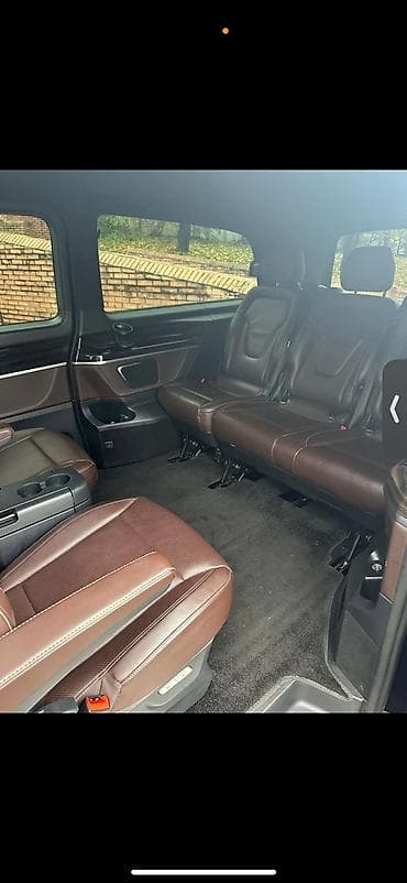 nokia e90: Сдаю Mercedes-Benz Viano, Почасово, С водителем, | Предоплата — 6