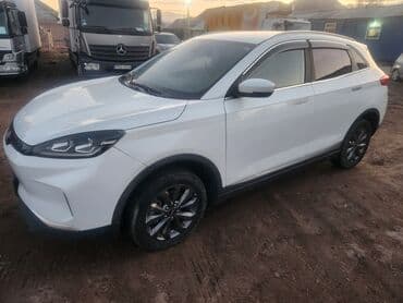ручка бмв е34: JAC S5: 2021 г., Вариатор, Электромобиль, Кроссовер — 5