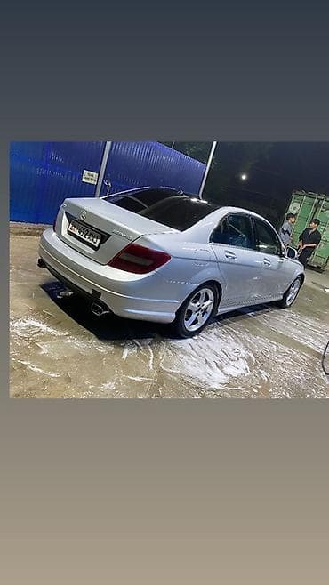 Mercedes-Benz C-Class: 2009 г., 2.2 л, Автомат, Дизель, Седан — 1