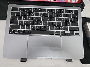 Ноутбуки Apple (MacBook): Ультрабук, Б/у, Apple M2, ОЗУ, RAM: 8 ГБ — 3