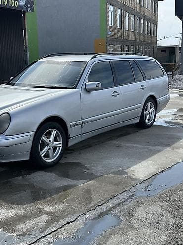 дерево w220: Mercedes-Benz E-Class: 2001 г., 2.6 л, Автомат, Бензин, Универсал — 8