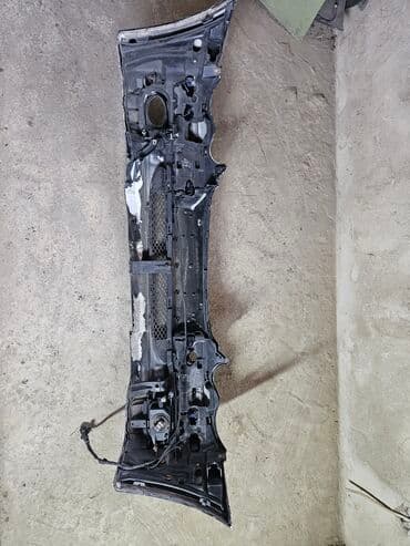 передний бампер на мерседес w210 рестайлинг: Алдыңкы Mercedes-Benz, Колдонулган, Оригинал — 8