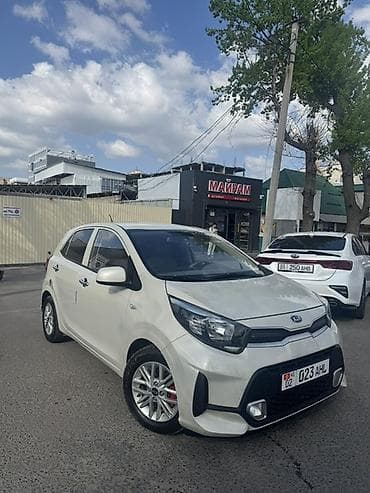 киа морниг 2020: Kia Morning: 2020 г., 1 л, Автомат, Бензин, Хэтчбэк — 2