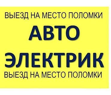 Автоэлектрик с выездом на место поломки. Услуги: - Диагностика и