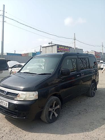 привазной двигатель: Honda Stepwgn: 2005 г., 2 л, Автомат, Бензин, Минивэн — 3