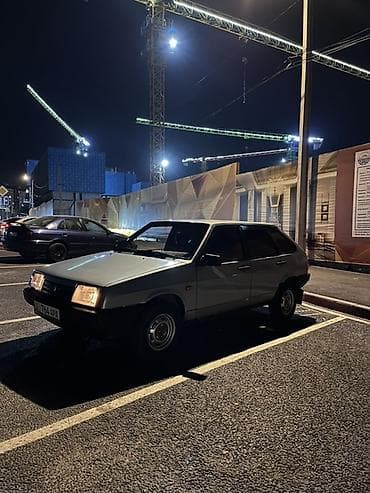 vaz 2107: ВАЗ (ЛАДА) 2109: 1998 г., 1.5 л, Механика, Бензин, Хэтчбэк — 1