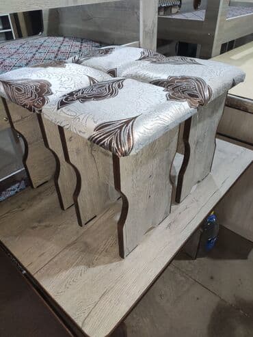 стол и 4 табурета: Новый стол на кухню с 4 стулчиками Кухонный стол 4 табуретки Размер — 5