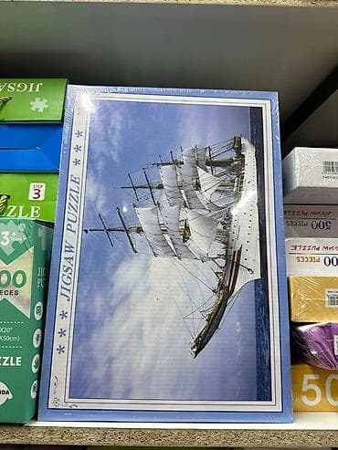 Модели кораблей: Пазл «Парусный корабль»1000пазлов - Классический jigsaw puzzle с — 1