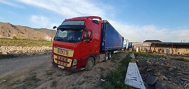 ремонт тент: Тягач, Volvo, 2012 г., Тентованный — 2