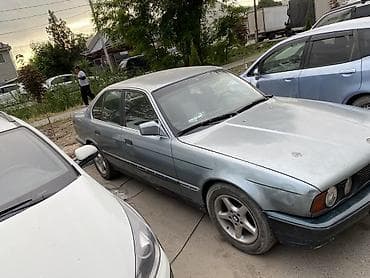 обмен с доплатой: BMW 5 series: 1989 г., 2.5 л, Механика, Бензин, Седан — 3