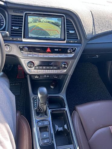 lf sonata: Hyundai Sonata: 2018 г., 2 л, Автомат, Газ, Седан — 8