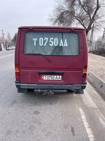 цветная пленка на авто бишкек: Ford Transit: 1993 г., 2 л, Механика, Бензиновая, Минивэн — 5