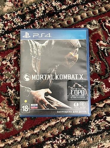 mortal kombat 11 ultimate: Продаю игры для пс 4-5 Мортал комбат х- 2000 сомов обмен интересует — 1