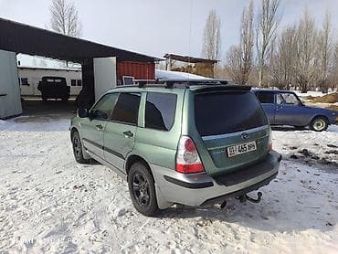 mitsubishi спейс стар: Subaru Forester: 2006 г., 2 л, Механика, Газ, Кроссовер — 2