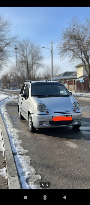 докатка r17: Daewoo Matiz: 2003 г., 0.8 л, Механика, Бензиновая, Хэтчбэк — 2