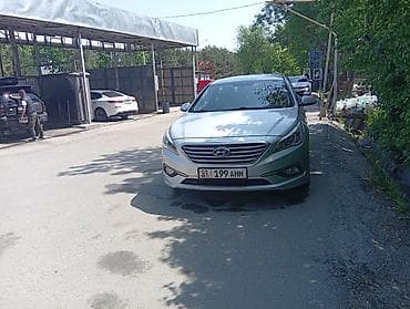Hyundai Sonata: 2014 г., 2 л, Автомат, Газ, Седан