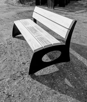 УАЗ: Скамейка Со спинкой, Без крыши — 4