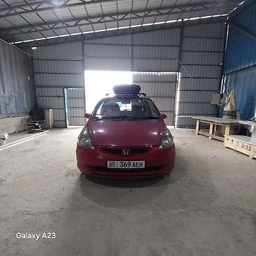 куплю авто хонда фит: Honda Fit: 2003 г., 1.3 л, Автомат, Бензин, Хэтчбэк — 5