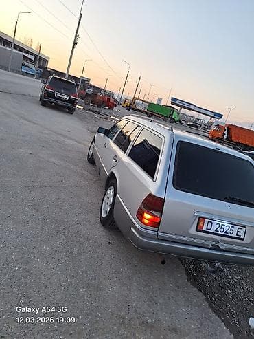 Унаа сатуу: Mercedes-Benz W124: 1991 г., 2.9 л, Кол менен иштөөчү, Дизель, Универсал — 7
