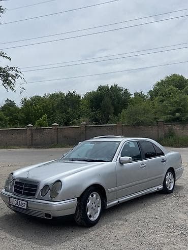 wmb e34: Mercedes-Benz E-Class: 1996 г., 3.2 л, Автомат, Бензин, Седан — 1