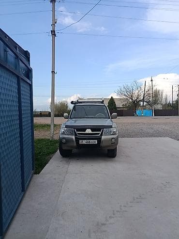 Mitsubishi Montero: 2003 г., 3 л, Автомат, Бензин, Внедорожник