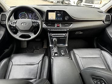 geely galaxy e5: Hyundai Grandeur: 2019 г., 2.4 л, Автомат, Гибрид, Седан — 4