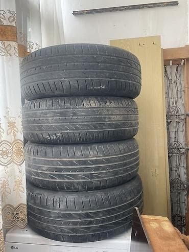 Шины: Шины 205 / 65 / R 15, Лето, Комплект, Легковые, Корея, Hankook — 4