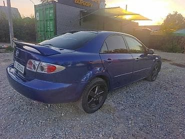 для авто: Mazda 6: 2004 г., 2.3 л, Автомат, Бензин, Седан — 4