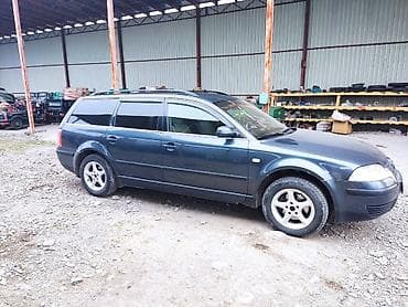 тук сокулук: Volkswagen Passat Variant: 2003 г. — 5