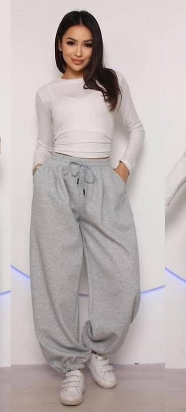 samsung a6plus: Корейские моднючие х/б спортивные штаны средней плотности (как раз на — 1