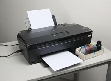 Принтер Epson Stylus Photo 1500W с системой непрерывной подачи чернил