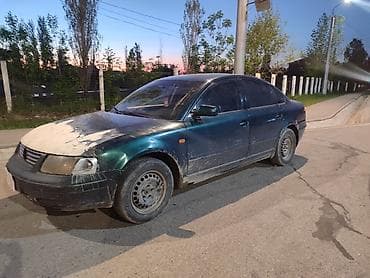volk: Volkswagen Passat: 1997 г., 1.8 л, Ручные, Бензин, Седан — 5