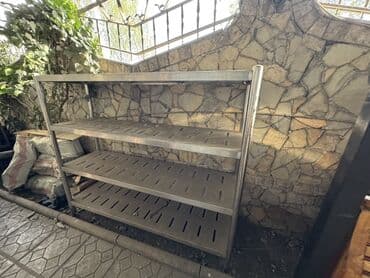 обувные полка: Бут кийим үчүн текче, Башка материал — 2