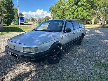 mazda 323 2003: Volkswagen Passat Variant: 1991 г., 1.8 л, Ручные, Бензин, Универсал — 9