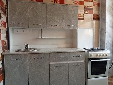 наборы на кухню: Кухонный гарнитур, цвет - Серый — 3