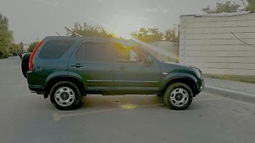 range rower: Honda CR-V: 2003 г., 2 л, Автомат, Газ, Внедорожник — 6