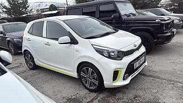 sp 4: Kia Morning: 2018 г., 1 л, Автомат, Хэтчбэк — 2