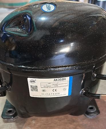 Компрессоры: Компрессор холодильный поршневой WanSheng AK358H. есть Ак318-4300 — 1