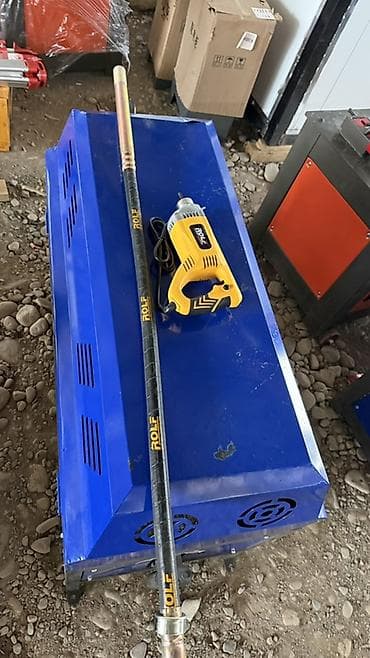 Глубинный вибратор для бетона ROLF с электрическим приводом — 1