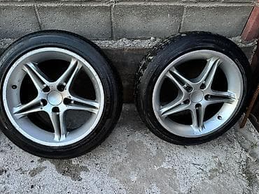 Колеса в сборе 215 / 50 / R 17, Всесезонная, Б/у, Комплект