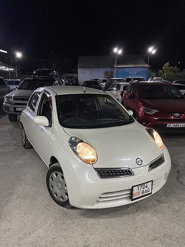 ниссан к12: Nissan March: 2009 г., 1.3 л, Автомат, Бензин, Хэтчбэк — 8