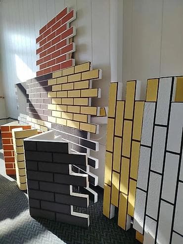 цветы лаванда: Под клинкер (кирпич), Пенопласт, Пенополистирол, Новый, Установка, Гарантия, Бесплатный выезд — 1