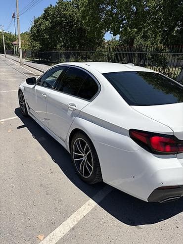 BMW 5 series: 2021 г., 2 л, Автомат, Бензин, Седан — 4