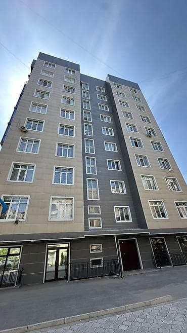 2х комнатные квартиры в оше: 2 комнаты, 57 м², Элитка, 3 этаж, Евроремонт — 9