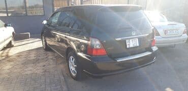 Линолеум: Honda Odyssey: 2002 г., 2.3 л, Автомат, Бензин, Вэн/Минивэн — 3