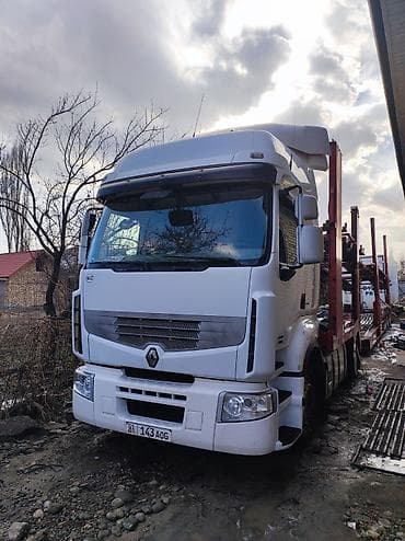 man 8 163: Тягач, Renault, 2010 г., Автовоз — 5