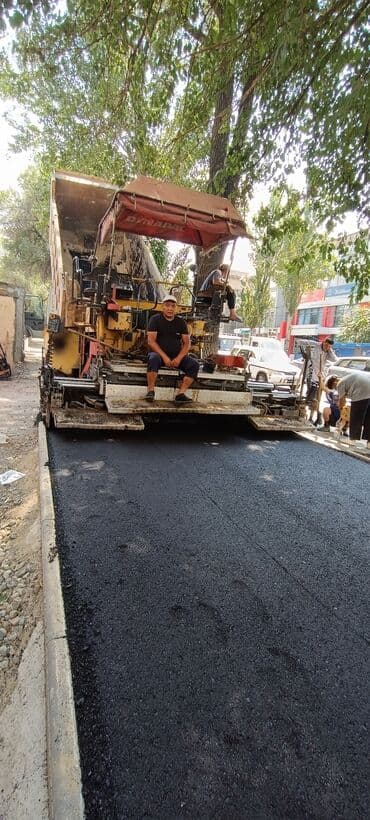 Строительство под ключ: Укладка асфальта любой сложности и видов укладка асфальта, бордюров — 6