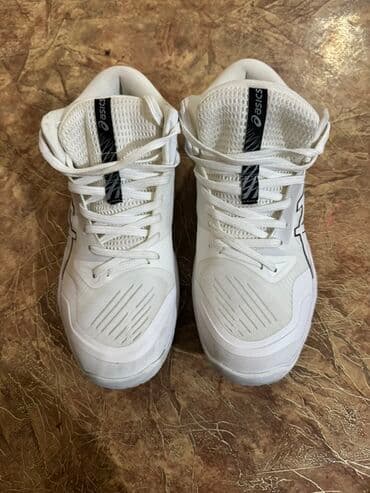 фирменная обувь из италии: Кроссовки, 38, Asics, Новый, цвет - Белый, Самовывоз, Платная доставка — 2